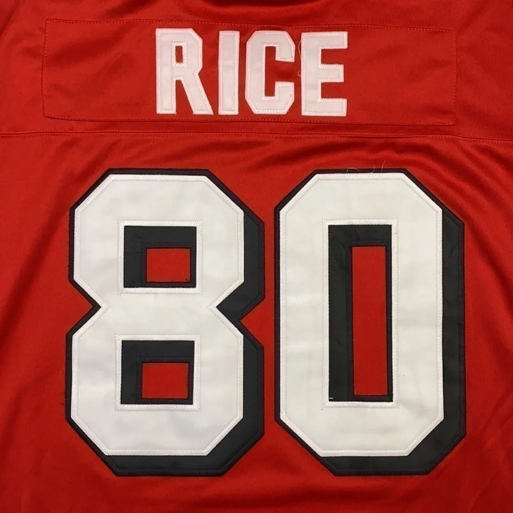 Jerry Rice San Francisco 49ers Throwback Vintage Jersey
